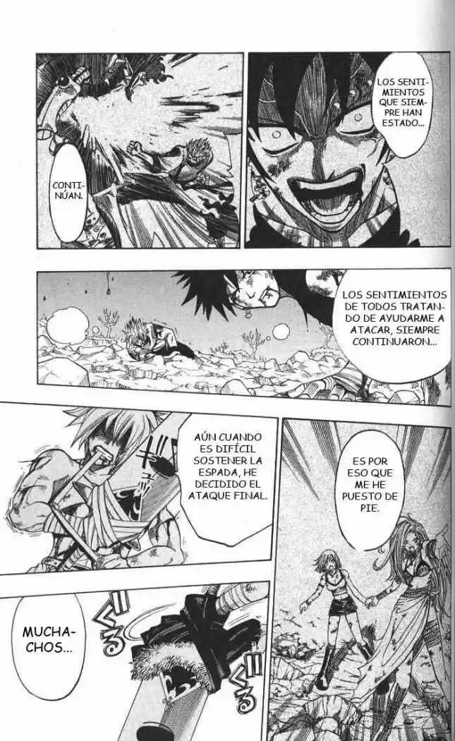Rave Master (1999) - Capítulo 136 - Página 17 - LectorTMOo