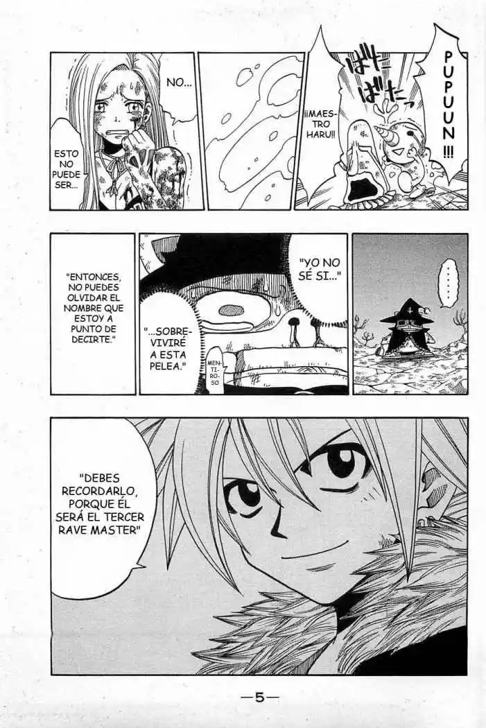 Rave Master (1999) - Capítulo 138 - Página 5 - LectorTMOo