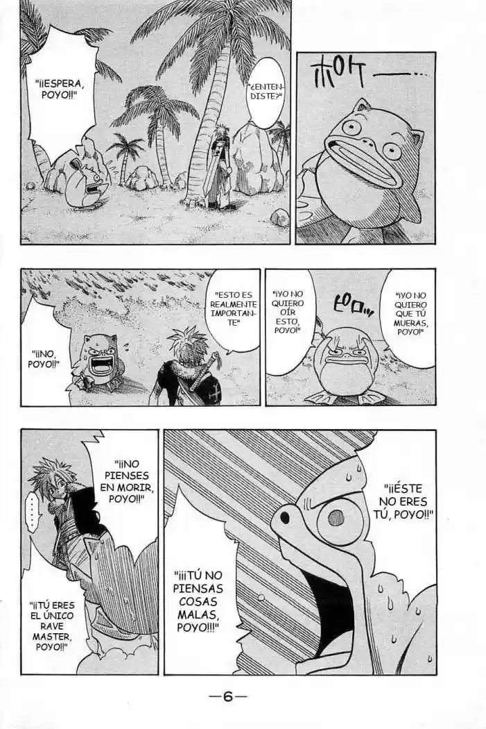 Rave Master (1999) - Capítulo 138 - Página 6 - LectorTMOo