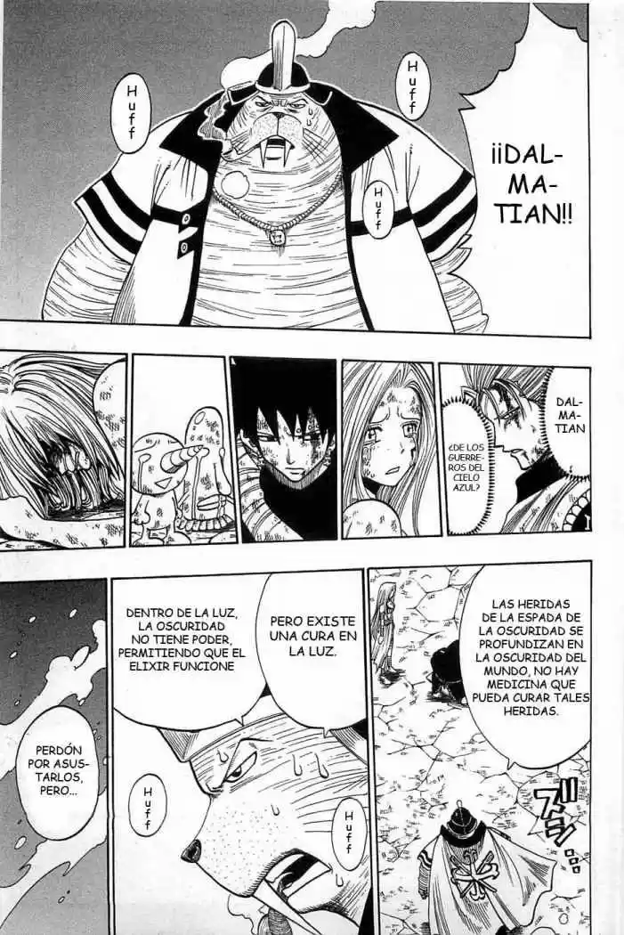 Rave Master (1999) - Capítulo 138 - Página 17 - LectorTMOo