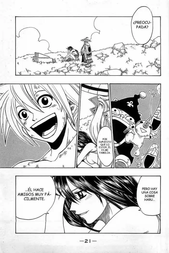 Rave Master (1999) - Capítulo 138 - Página 21 - LectorTMOo