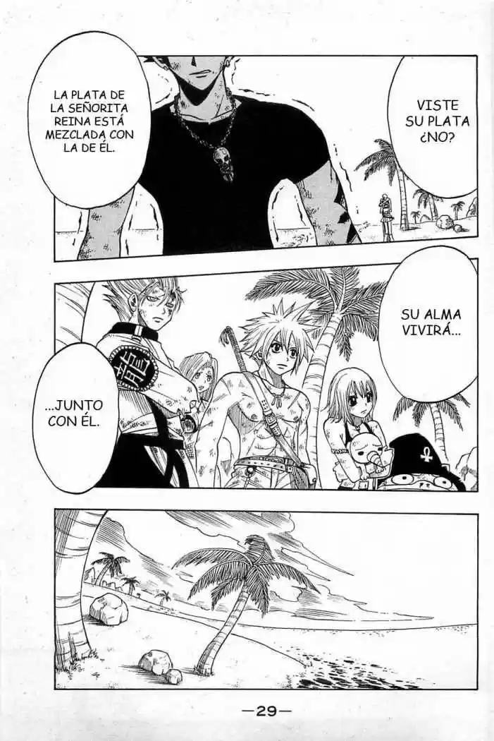 Rave Master (1999) - Capítulo 139 - Página 7 - LectorTMOo
