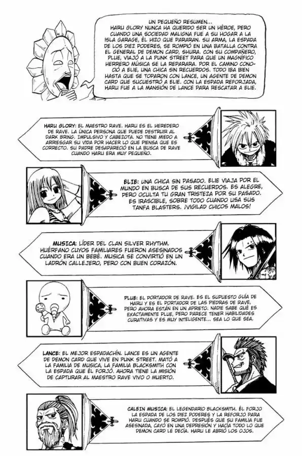 Rave Master (1999) - Capítulo 14 - Página 5 - LectorTMOo