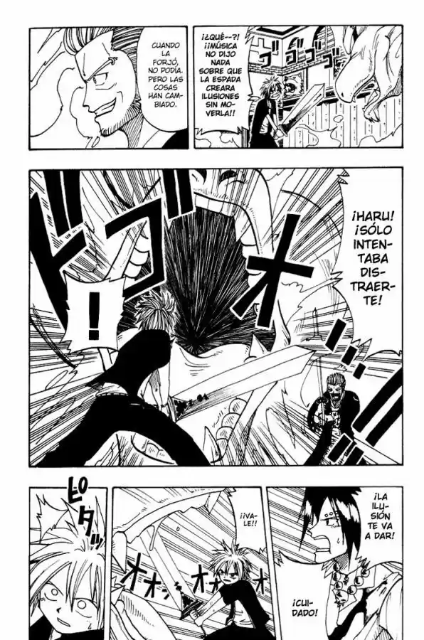 Rave Master (1999) - Capítulo 14 - Página 8 - LectorTMOo