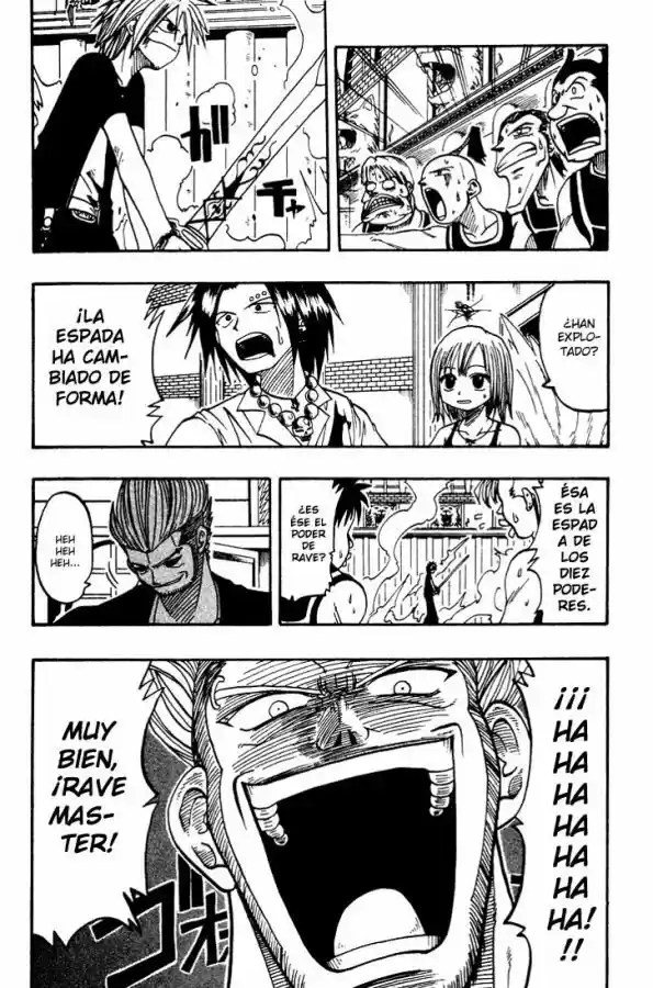 Rave Master (1999) - Capítulo 14 - Página 14 - LectorTMOo
