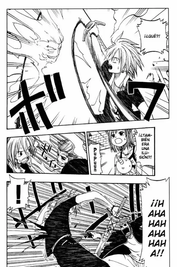 Rave Master (1999) - Capítulo 14 - Página 17 - LectorTMOo