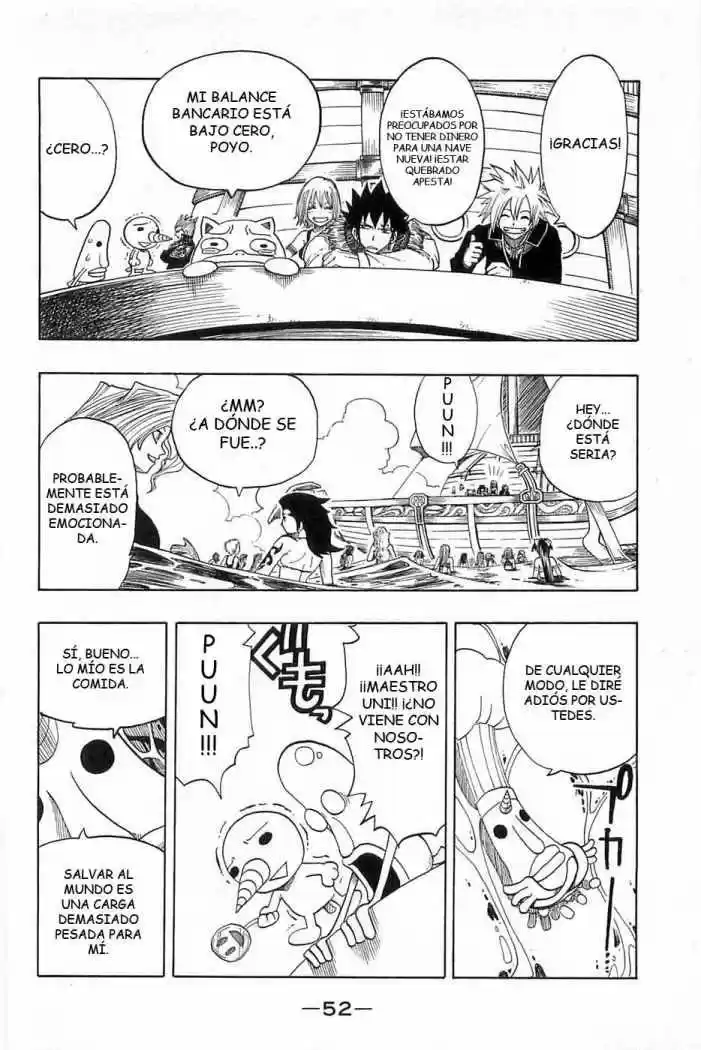 Rave Master (1999) - Capítulo 140 - Página 10 - LectorTMOo