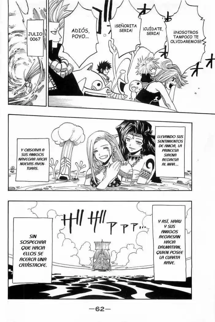 Rave Master (1999) - Capítulo 140 - Página 20 - LectorTMOo