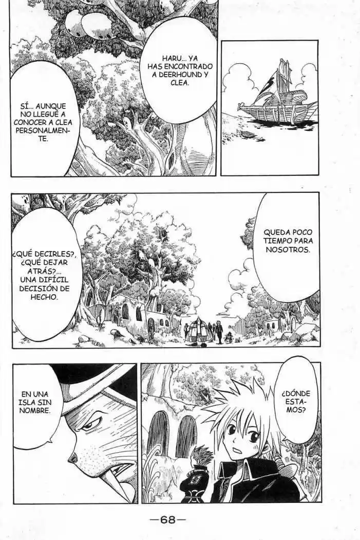 Rave Master (1999) - Capítulo 141 - Página 6 - LectorTMOo