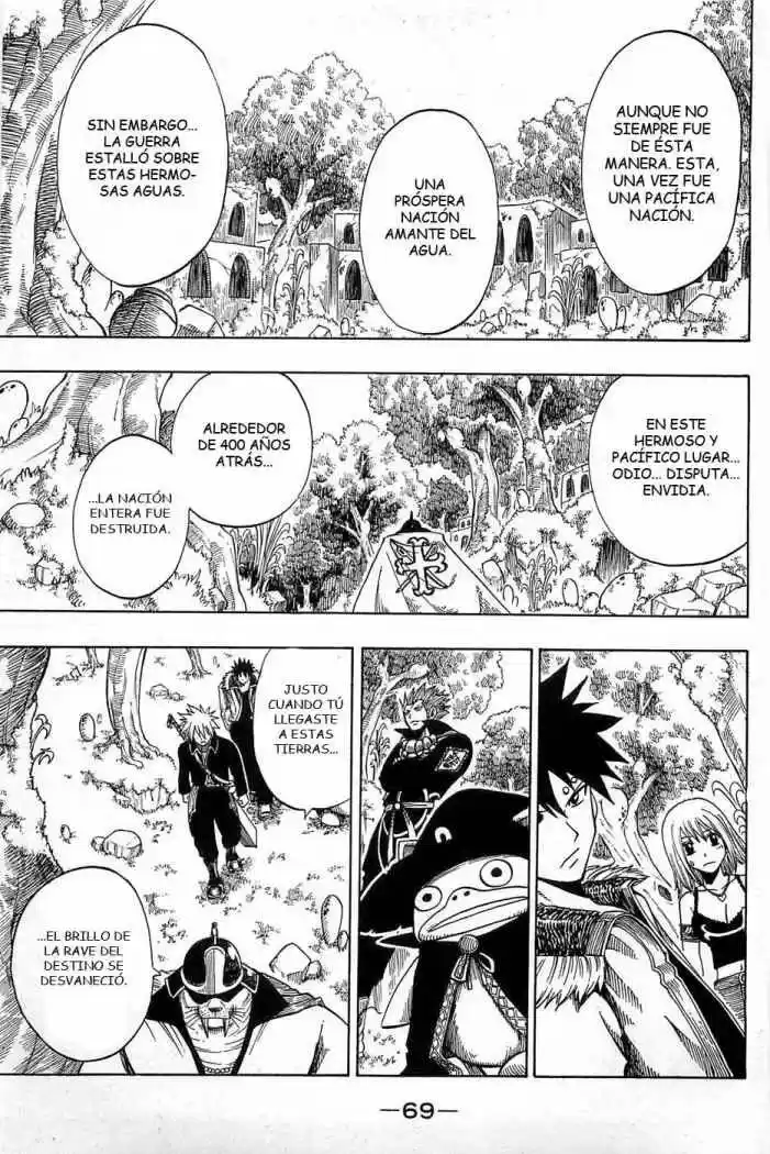 Rave Master (1999) - Capítulo 141 - Página 7 - LectorTMOo