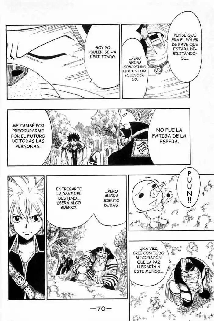 Rave Master (1999) - Capítulo 141 - Página 8 - LectorTMOo