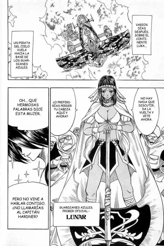 Rave Master (1999) - Capítulo 142 - Página 6 - LectorTMOo