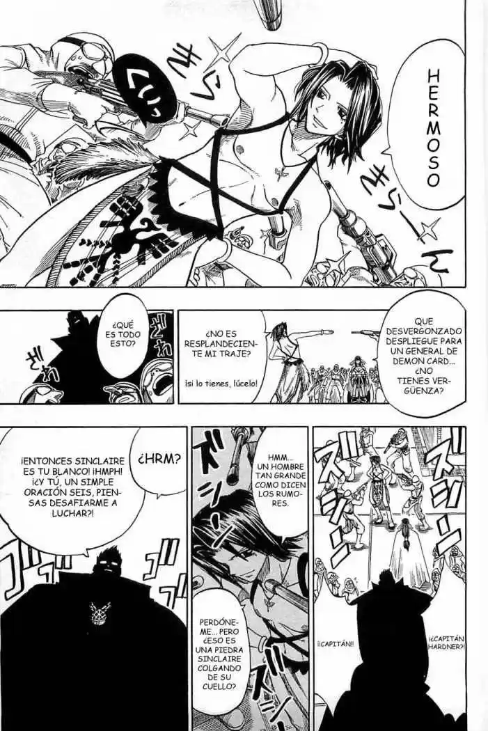 Rave Master (1999) - Capítulo 142 - Página 7 - LectorTMOo