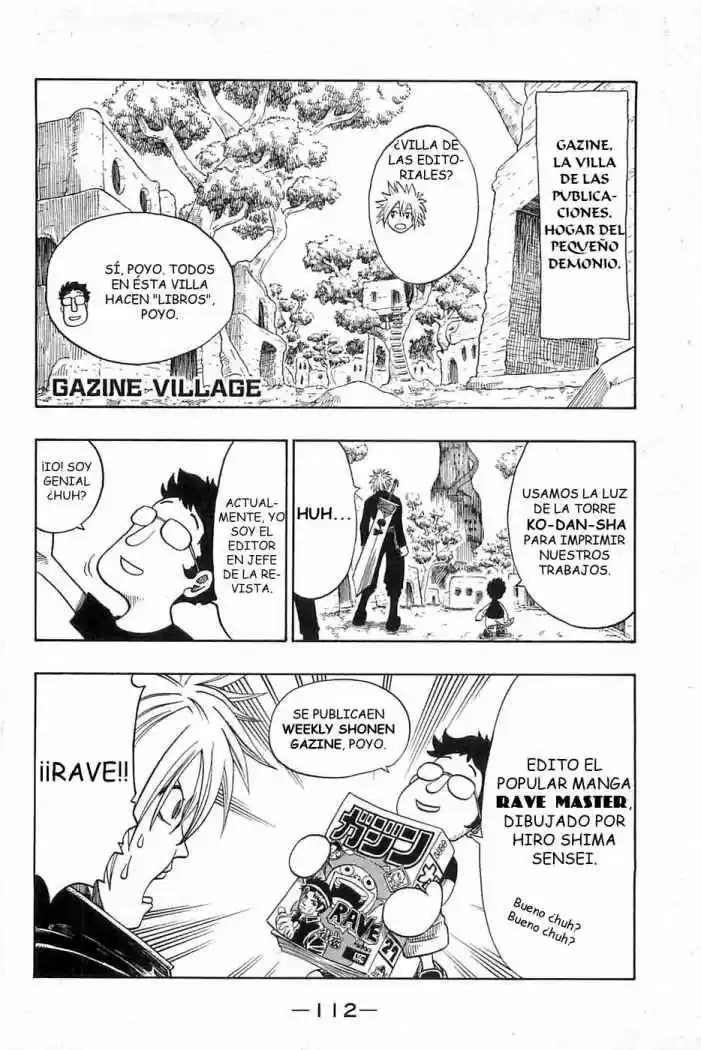 Rave Master (1999) - Capítulo 143 - Página 8 - LectorTMOo