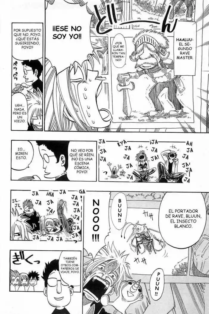 Rave Master (1999) - Capítulo 143 - Página 10 - LectorTMOo