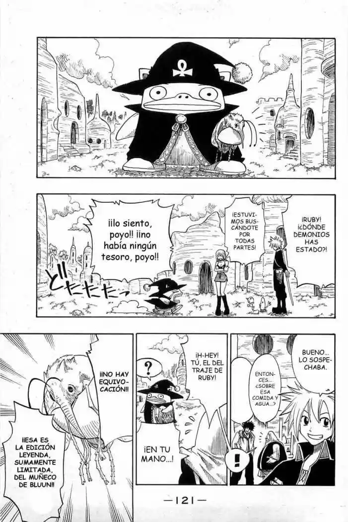 Rave Master (1999) - Capítulo 143 - Página 17 - LectorTMOo