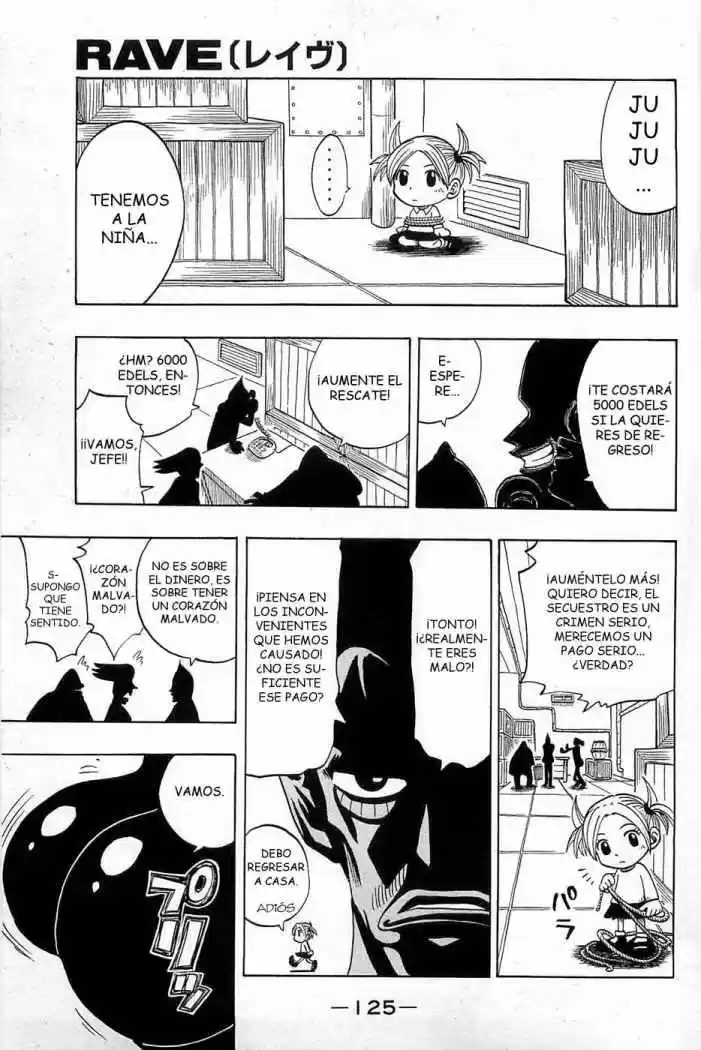 Rave Master (1999) - Capítulo 144 - Página 1 - LectorTMOo