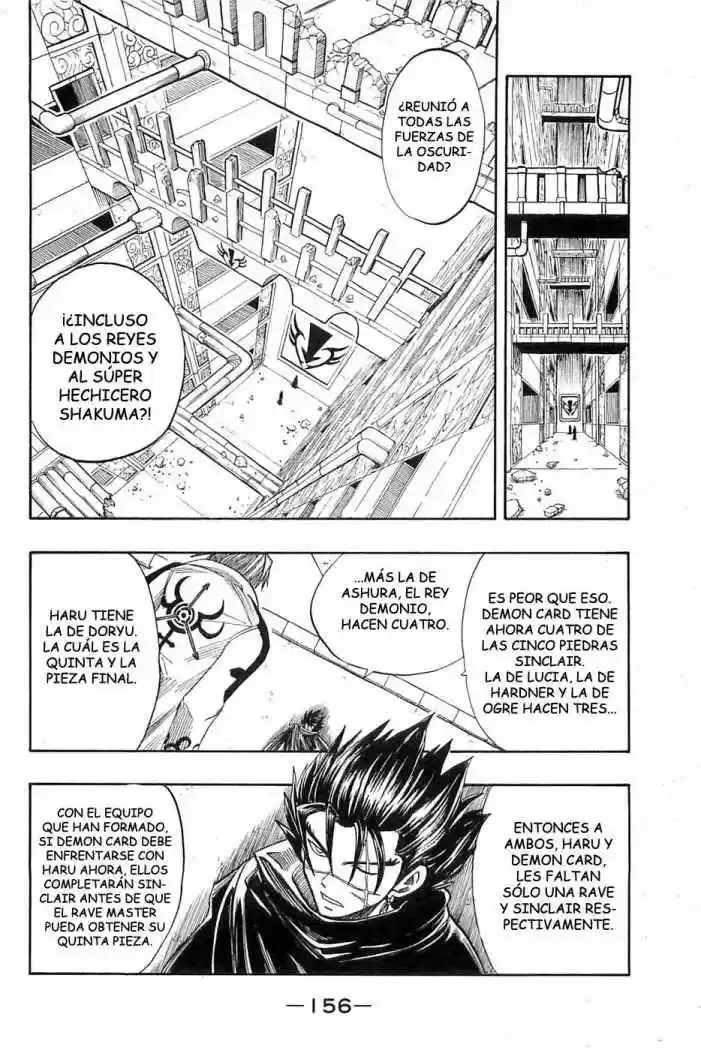 Rave Master (1999) - Capítulo 145 - Página 12 - LectorTMOo