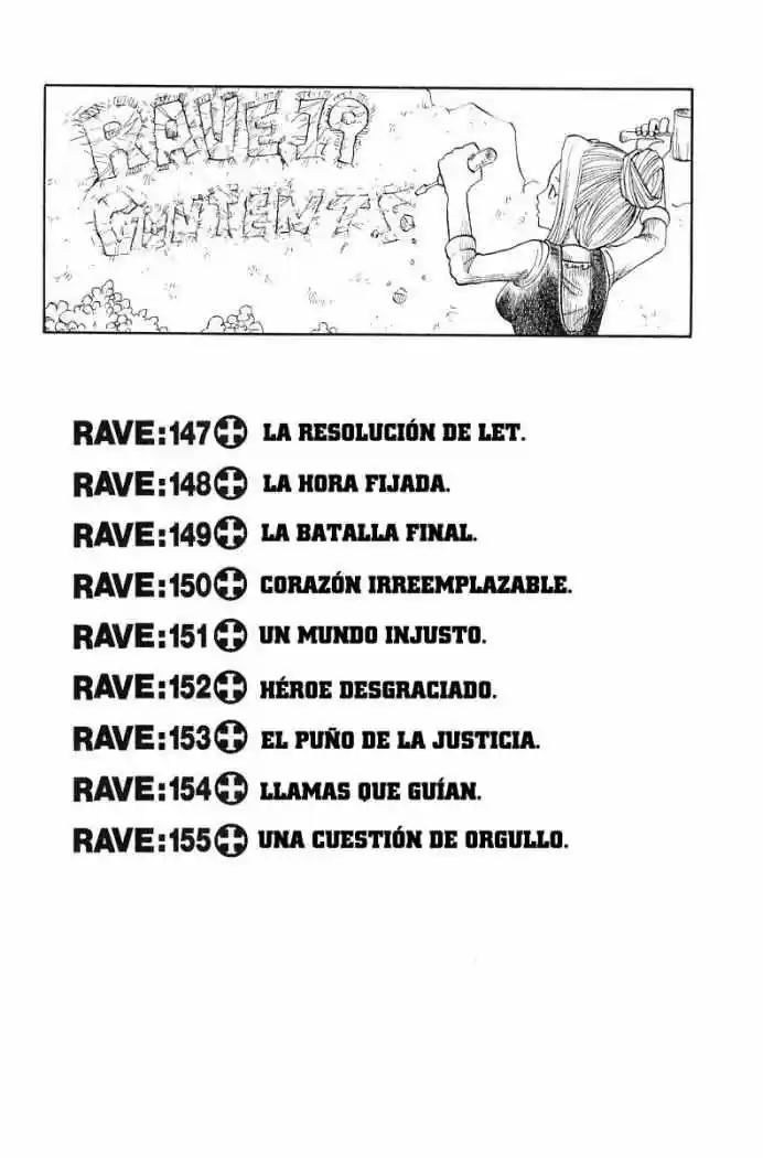 Rave Master (1999) - Capítulo 147 - Página 4 - LectorTMOo