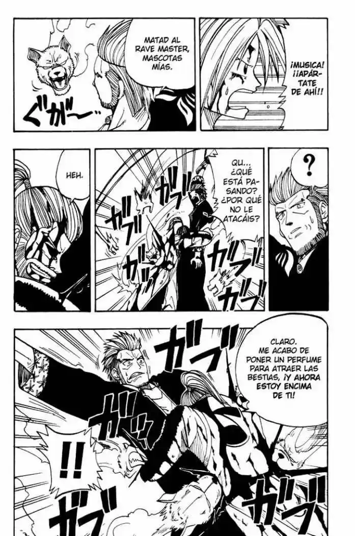 Rave Master (1999) - Capítulo 15 - Página 17 - LectorTMOo