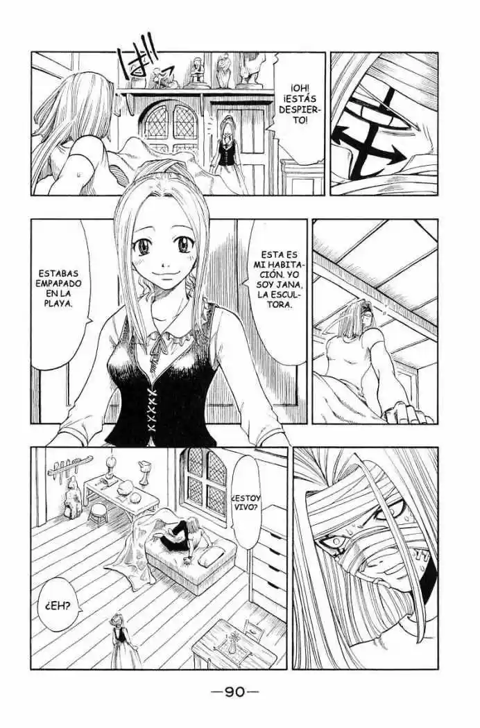 Rave Master (1999) - Capítulo 151 - Página 4 - LectorTMOo