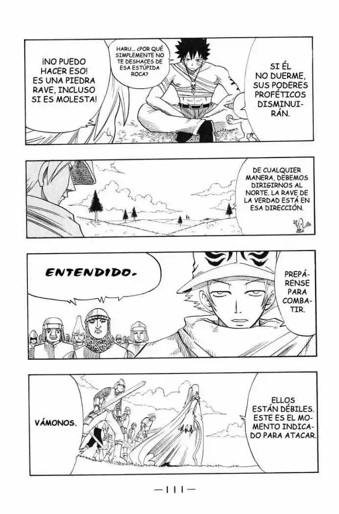 Rave Master (1999) - Capítulo 152 - Página 5 - LectorTMOo