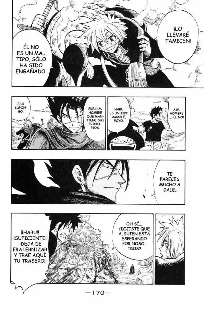 Rave Master (1999) - Capítulo 155 - Página 4 - LectorTMOo