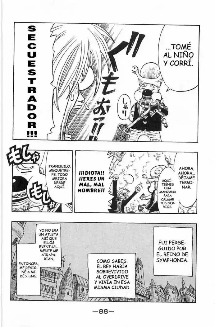Rave Master (1999) - Capítulo 160 - Página 4 - LectorTMOo