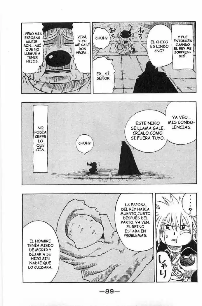 Rave Master (1999) - Capítulo 160 - Página 5 - LectorTMOo