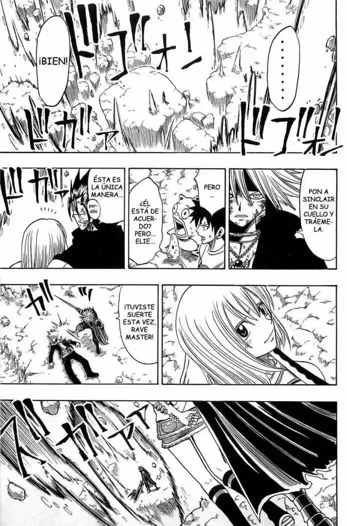 Rave Master (1999) - Capítulo 166 - Página 17 - LectorTMOo