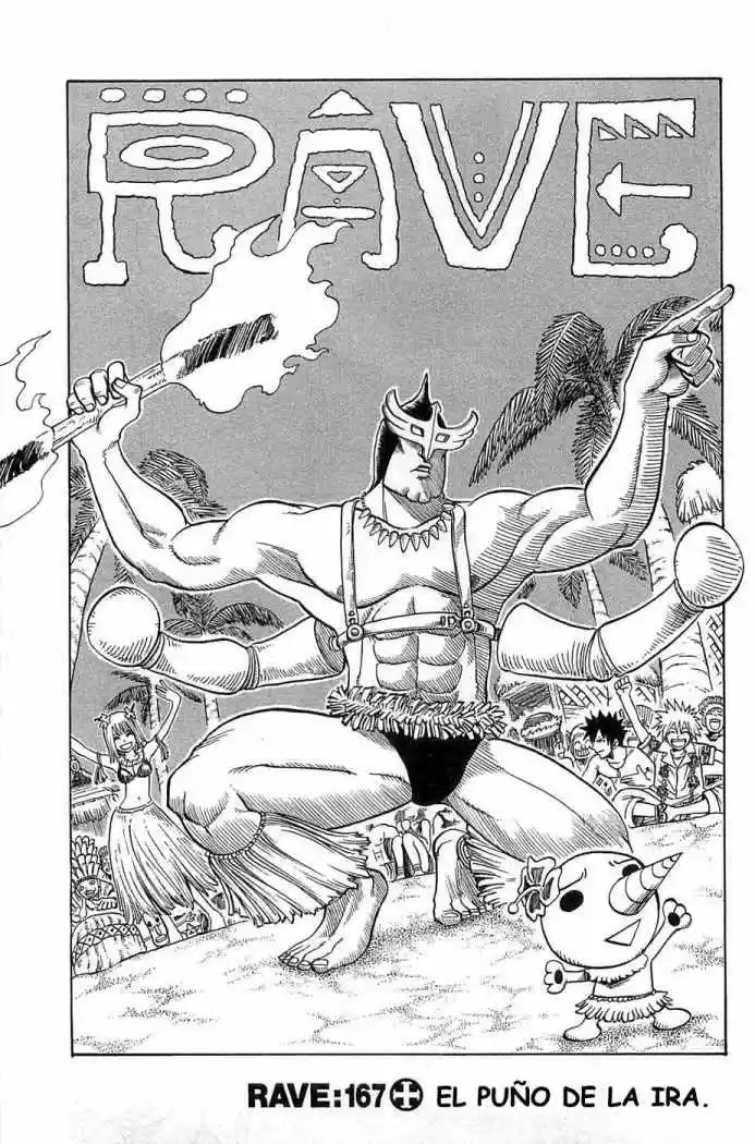 Rave Master (1999) - Capítulo 167 - Página 1 - LectorTMOo
