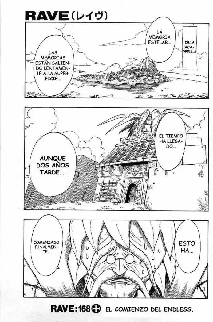 Rave Master (1999) - Capítulo 168 - Página 1 - LectorTMOo