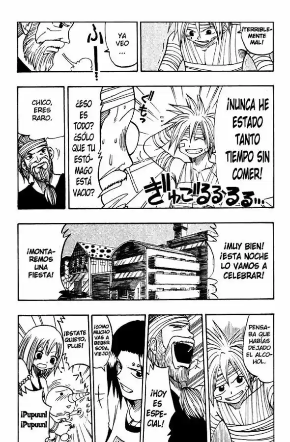 Rave Master (1999) - Capítulo 17 - Página 18 - LectorTMOo