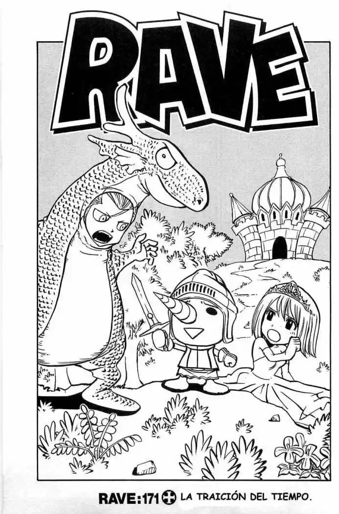 Rave Master (1999) - Capítulo 171 - Página 1 - LectorTMOo