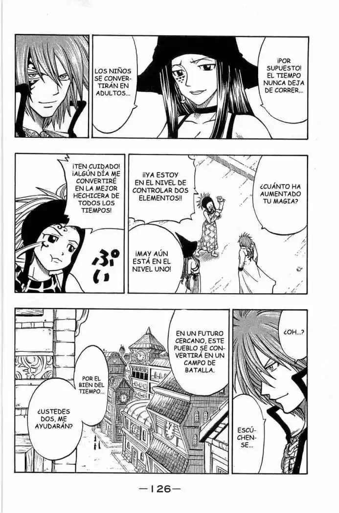 Rave Master (1999) - Capítulo 171 - Página 4 - LectorTMOo