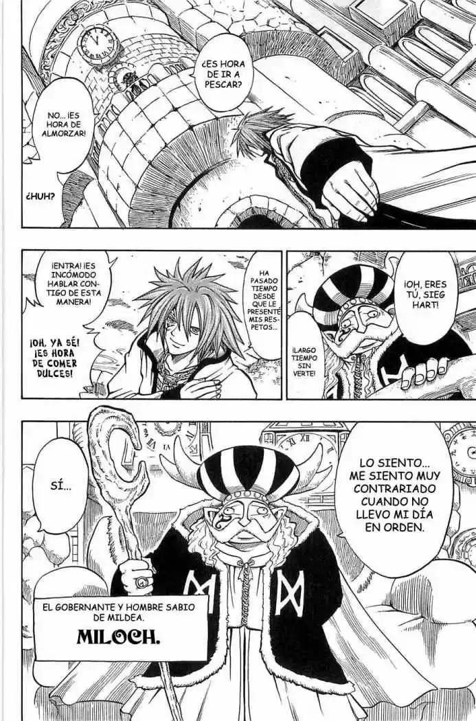 Rave Master (1999) - Capítulo 171 - Página 6 - LectorTMOo
