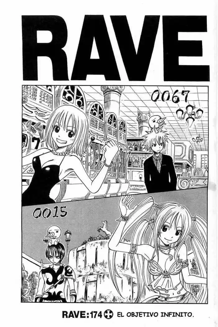 Rave Master (1999) - Capítulo 174 - Página 4 - LectorTMOo