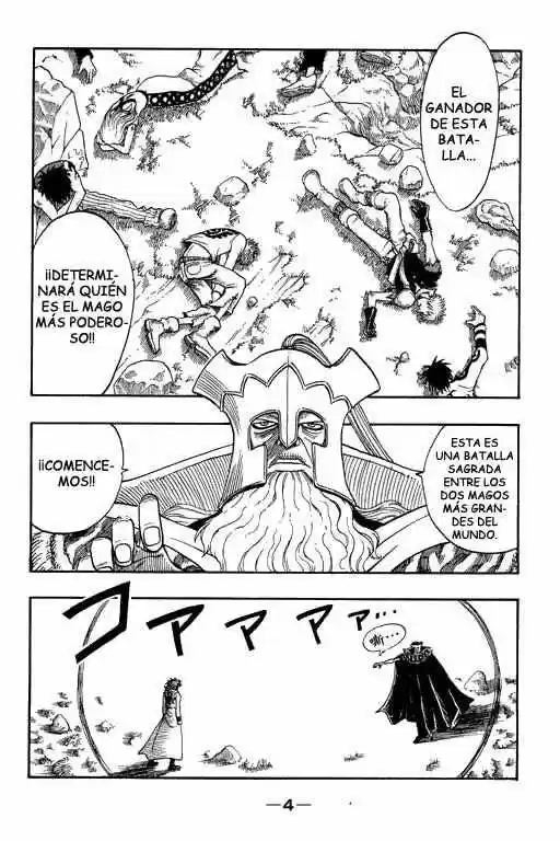 Rave Master (1999) - Capítulo 174 - Página 5 - LectorTMOo