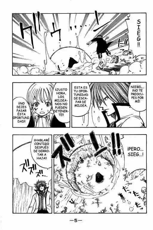 Rave Master (1999) - Capítulo 174 - Página 6 - LectorTMOo