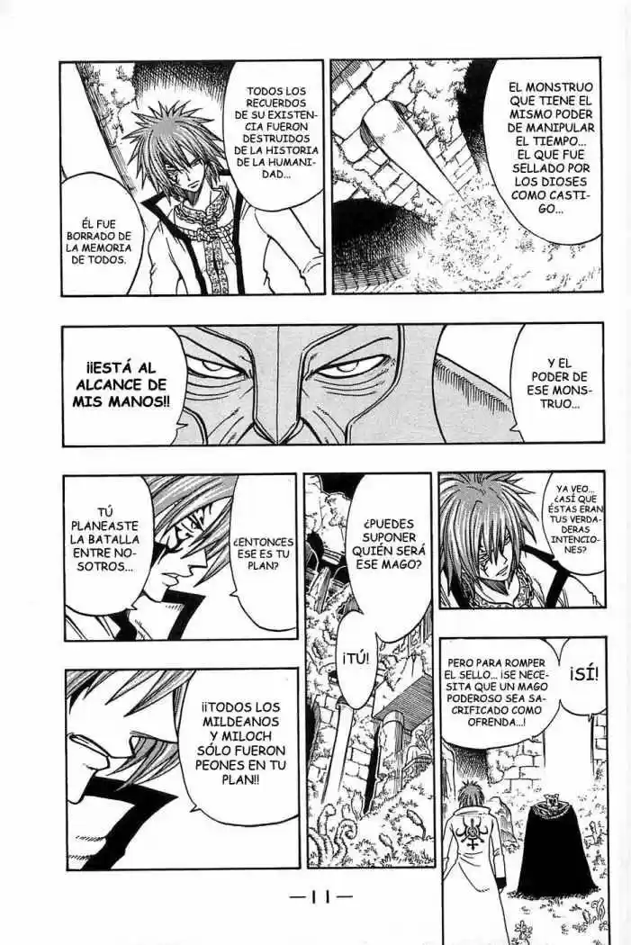 Rave Master (1999) - Capítulo 174 - Página 12 - LectorTMOo