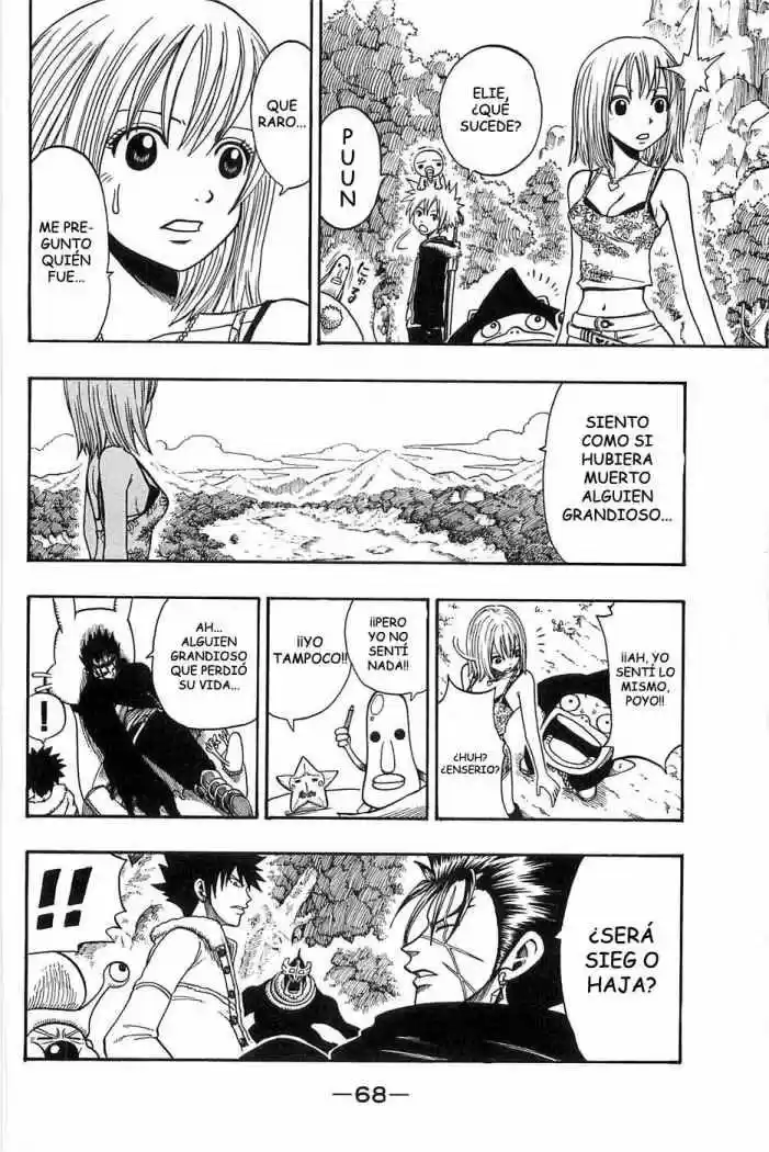 Rave Master (1999) - Capítulo 177 - Página 4 - LectorTMOo