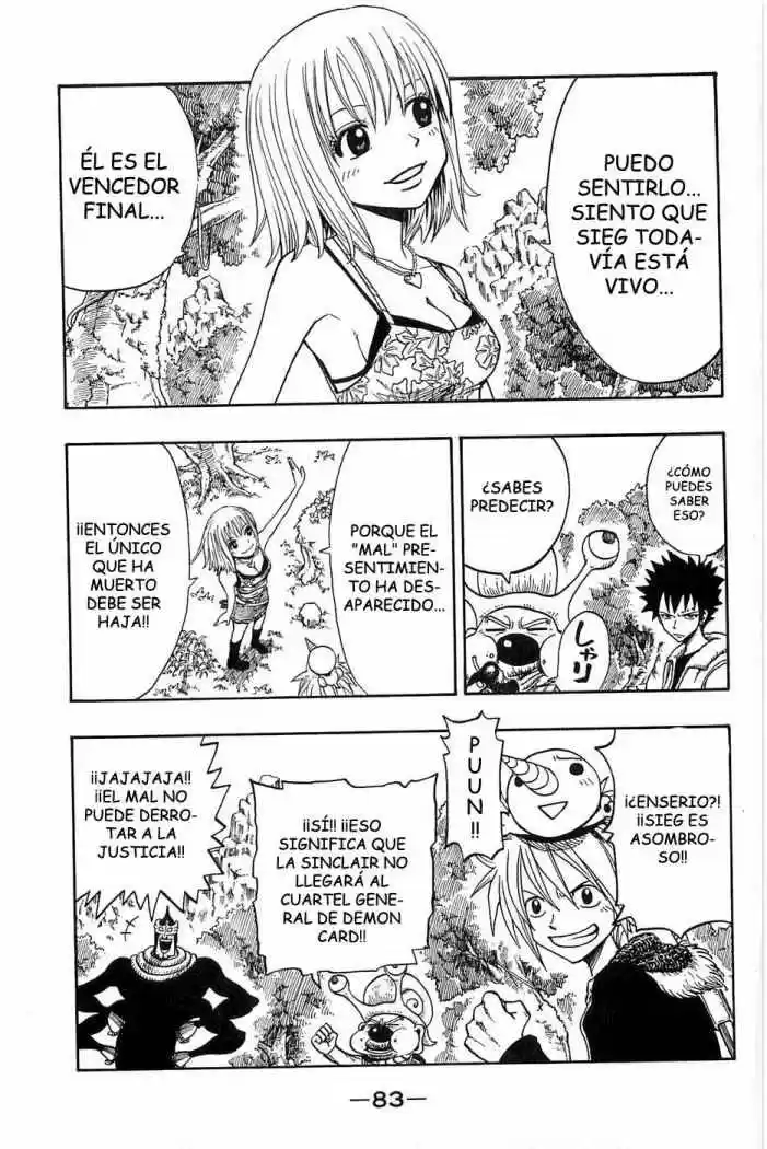 Rave Master (1999) - Capítulo 177 - Página 19 - LectorTMOo