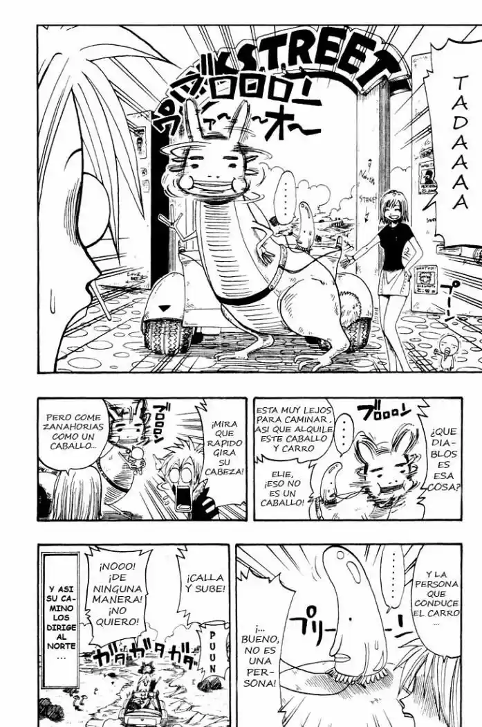 Rave Master (1999) - Capítulo 18 - Página 21 - LectorTMOo