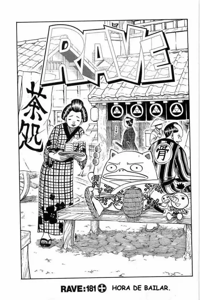 Rave Master (1999) - Capítulo 181 - Página 1 - LectorTMOo