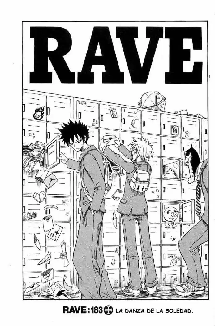Rave Master (1999) - Capítulo 183 - Página 4 - LectorTMOo