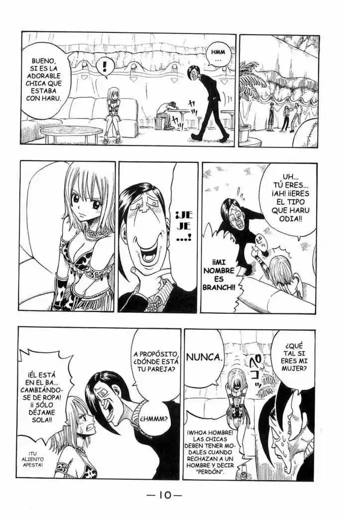 Rave Master (1999) - Capítulo 183 - Página 11 - LectorTMOo