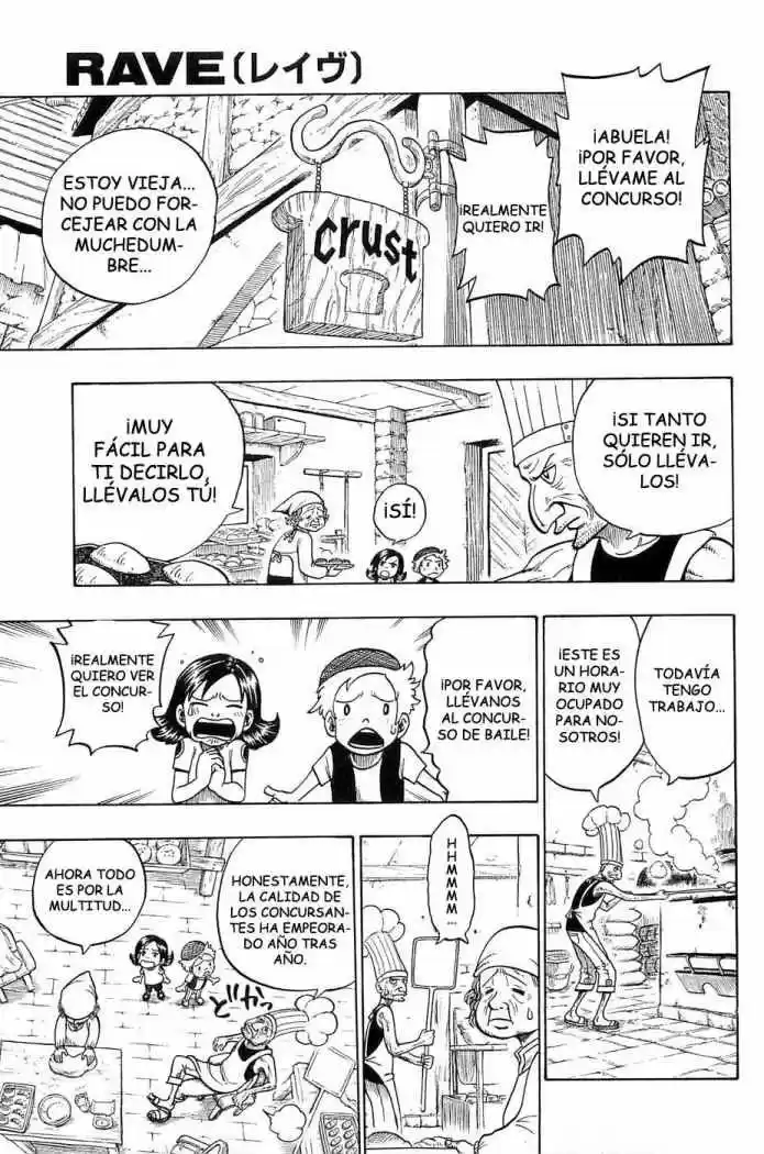 Rave Master (1999) - Capítulo 184 - Página 1 - LectorTMOo