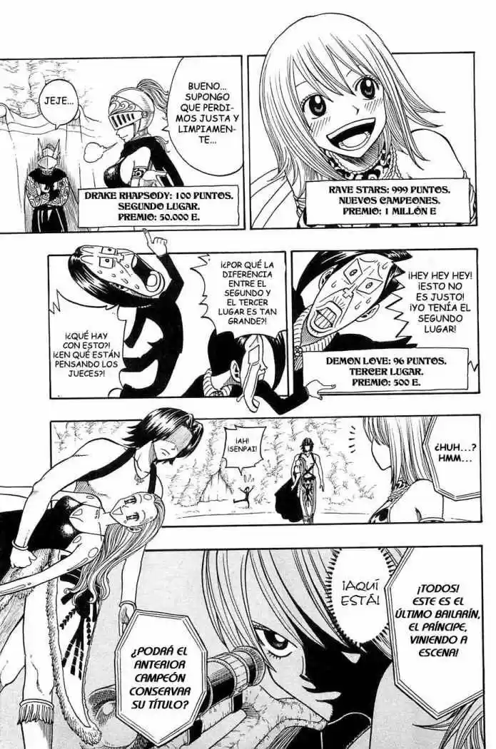 Rave Master (1999) - Capítulo 185 - Página 5 - LectorTMOo