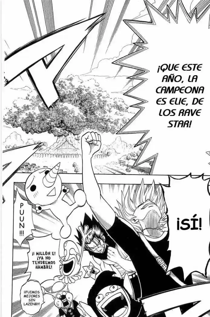 Rave Master (1999) - Capítulo 185 - Página 8 - LectorTMOo