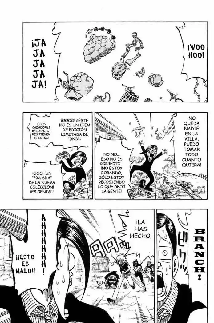 Rave Master (1999) - Capítulo 186 - Página 7 - LectorTMOo